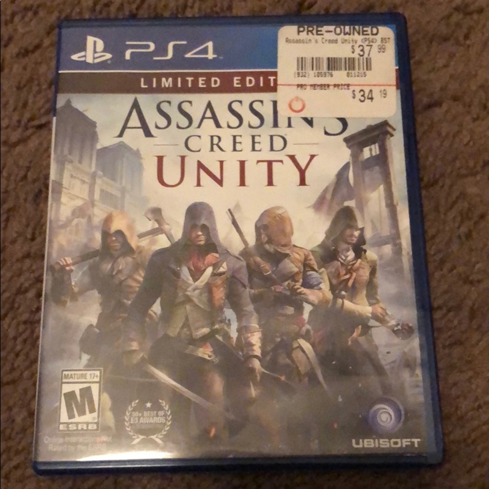 Assassins creed unity